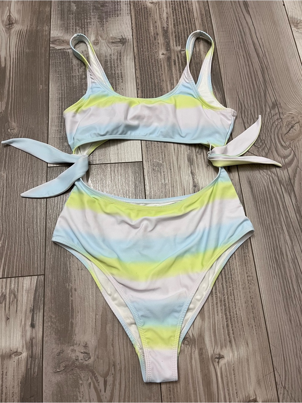 refuge Pastel Tie-Dye one piece swim wear!